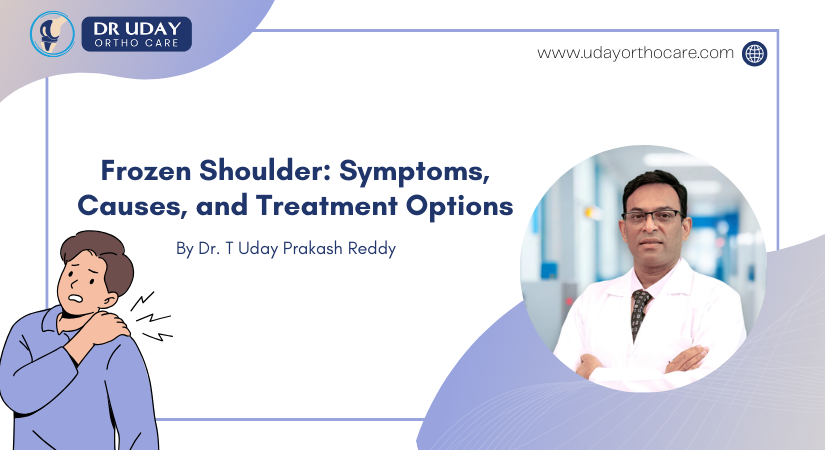 Frozen Shoulder: Symptoms, Causes, and Effective Treatment Options
