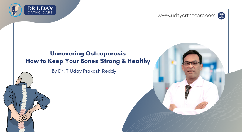 Uncovering Osteoporosis: How to Keep Your Bones Strong and Healthy