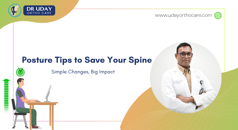 Posture Tips to Save Your Spine in the Workplace